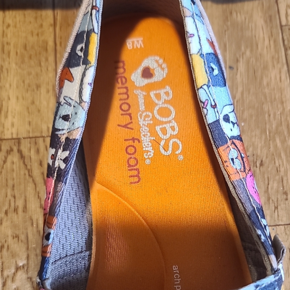 Skechers Colorful Dog Print Shoes (OCBB) - Picture 2 of 8